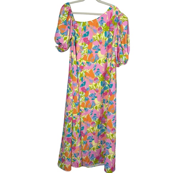 CROSBY BY MOLLIE BURCH lovett dress in floral haze maxi - Picture 6 of 9